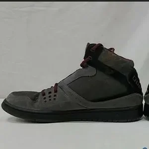 Nike Jordan 1 Flight Men\'s Gray Black Bordeaux 11 Nike | Shoes | Nike Jordan Flight Mens Gray Black Bordeaux  main image 3